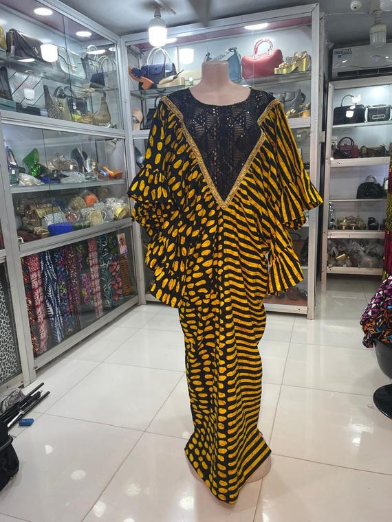Ankara Kaftan, Rich Mummy Kaftan, Classy