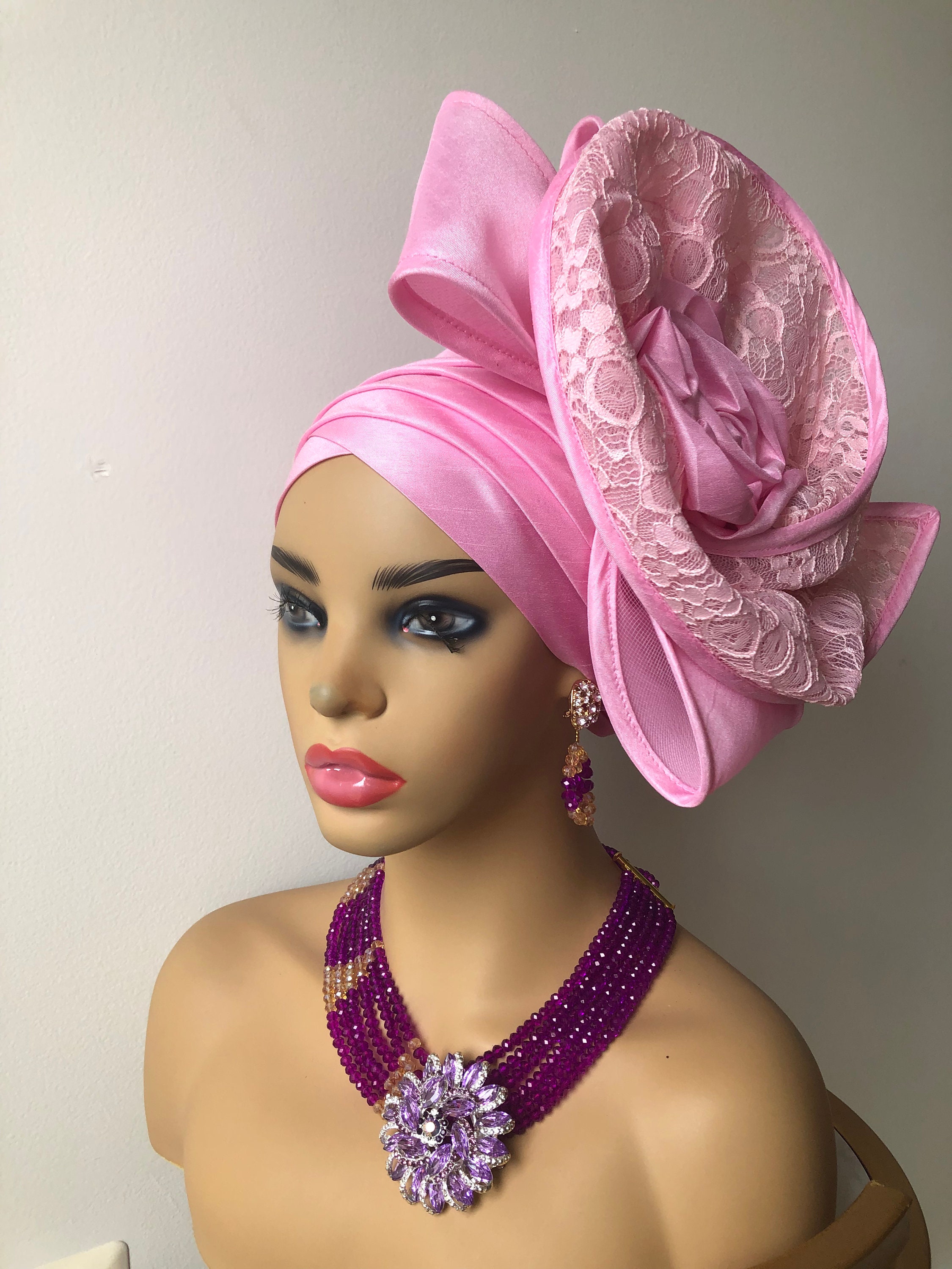 African Ruth Fascinator Turban | Etsy 