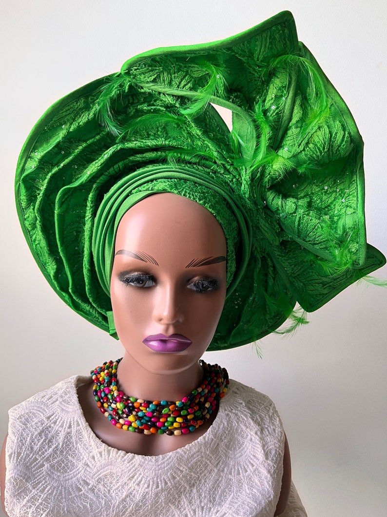 Harriet Auto Gele / African Headtie Etsy