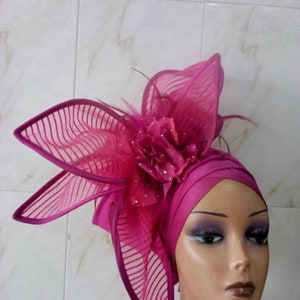 Fascinator Turban | Etsy Australia