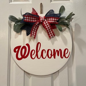 Washington Nationals Door Sign