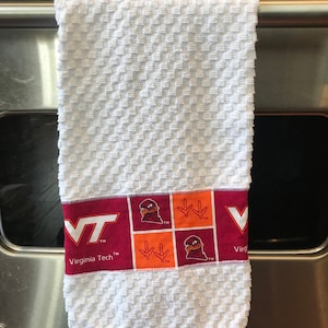 Virginia Tech Dishtowel