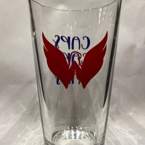 Washington Capitals Pint Glass