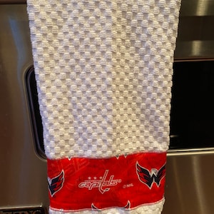 Washington Capitals Dishtowel