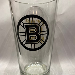 Boston Bruins Pint Glass
