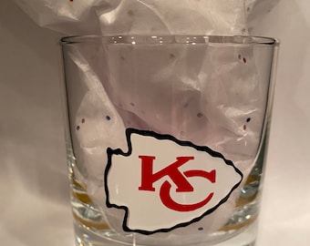 Kansas City Chiefs Bourbon/Rocks Glass