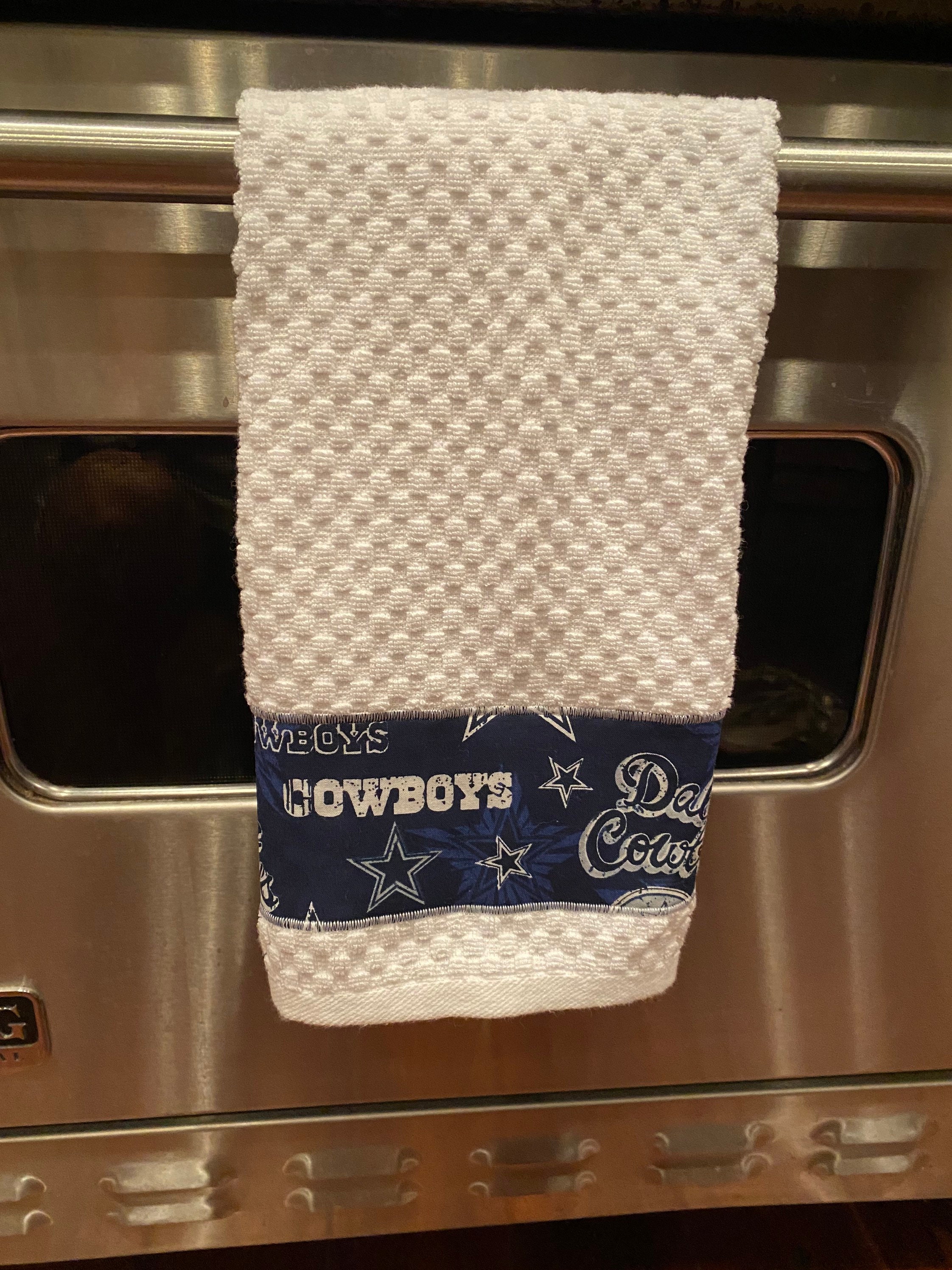 Cowboy Navy Kitchen Towels