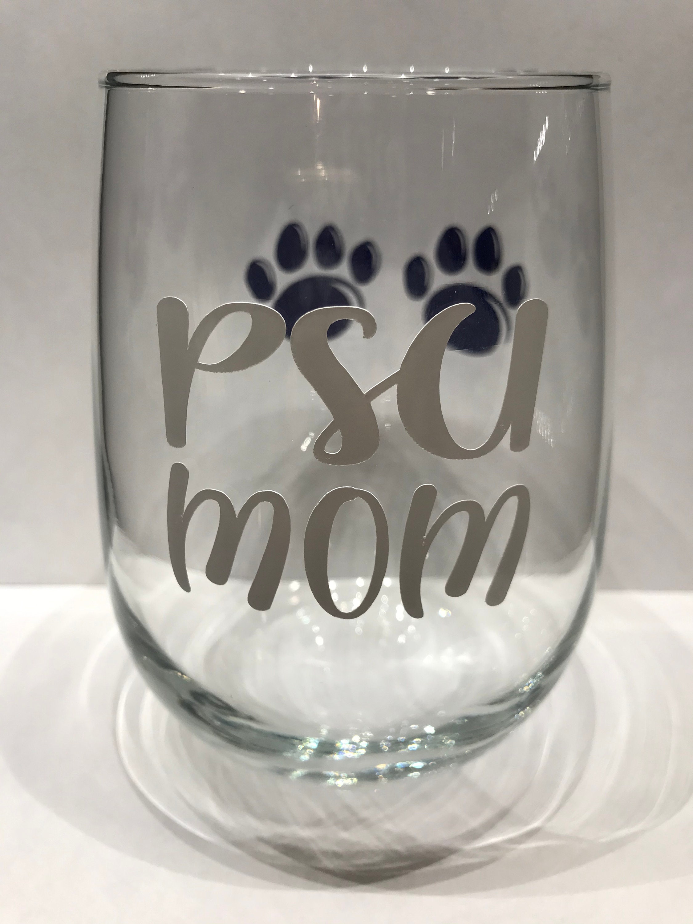 Penn State Acrylic Stemless Wine glass – The Sticker Girl®