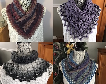 Chloe Neck warmer crochet pattern