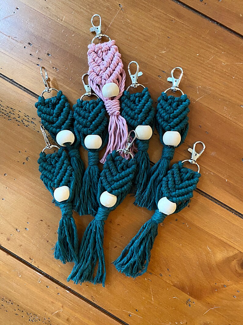Macrame Key Chains