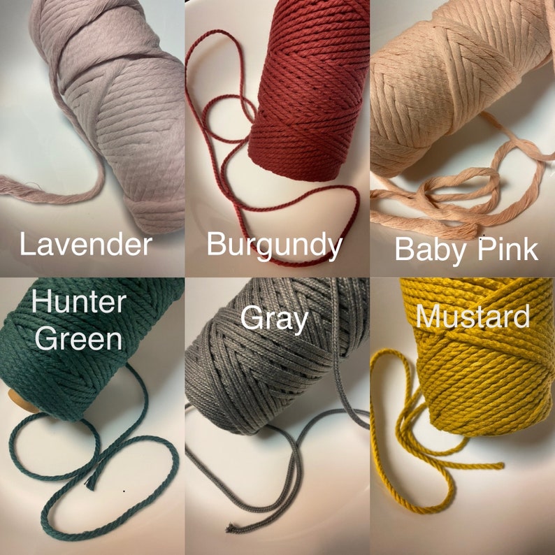 Macrame Key Chains