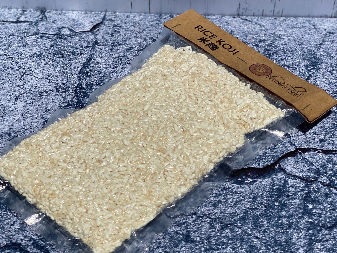 Dried Organic Rice Koji Spores For Making Your Own Miso Sake Etsy