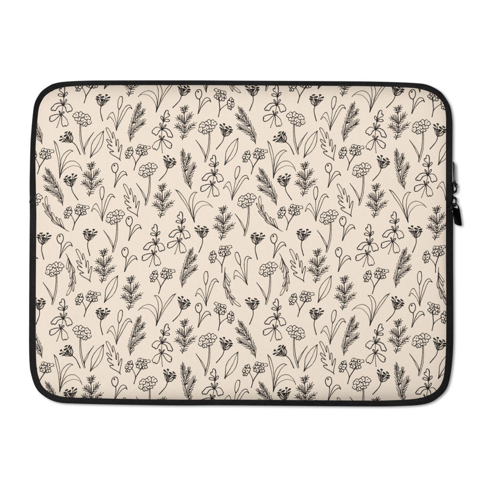 boho laptop sleeve