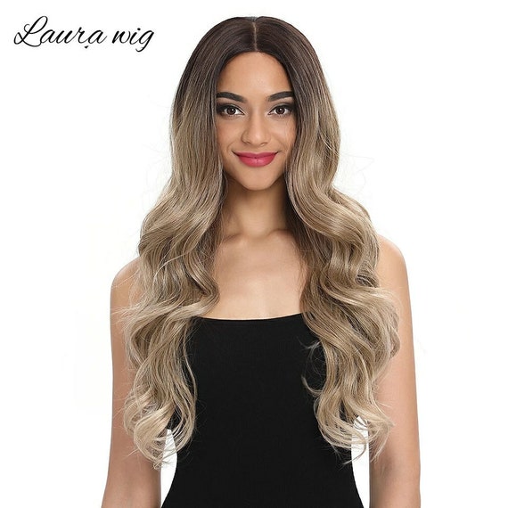 synthetic wigs etsy