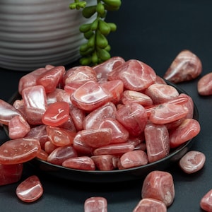 Rhodochrosite Tumble - Gemmy