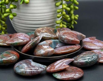 Ocean Jasper Moon 2"