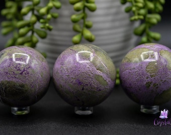 Stichtite | Atlantasite Sphere