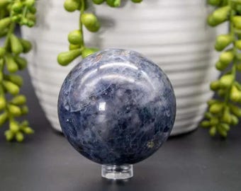 Sphère iolite 2,3"