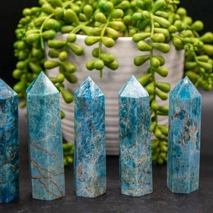 Blue Apatite Tower