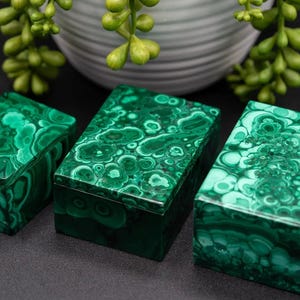 Malachite Box - Rectangle