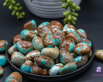 Verre turquoise - Grade AA