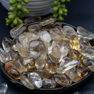 Citrine Tumble - Natural from Brazil