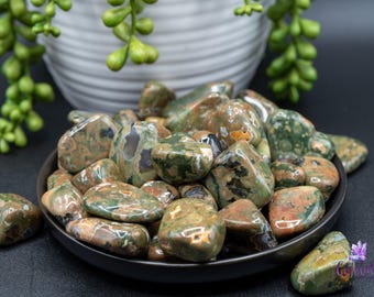 Verre rhyolite arc-en-ciel