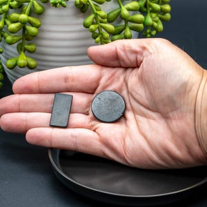 Shungite Cell Phone Tile Sticker