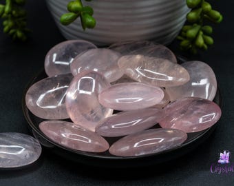 Quartz rose Palmier