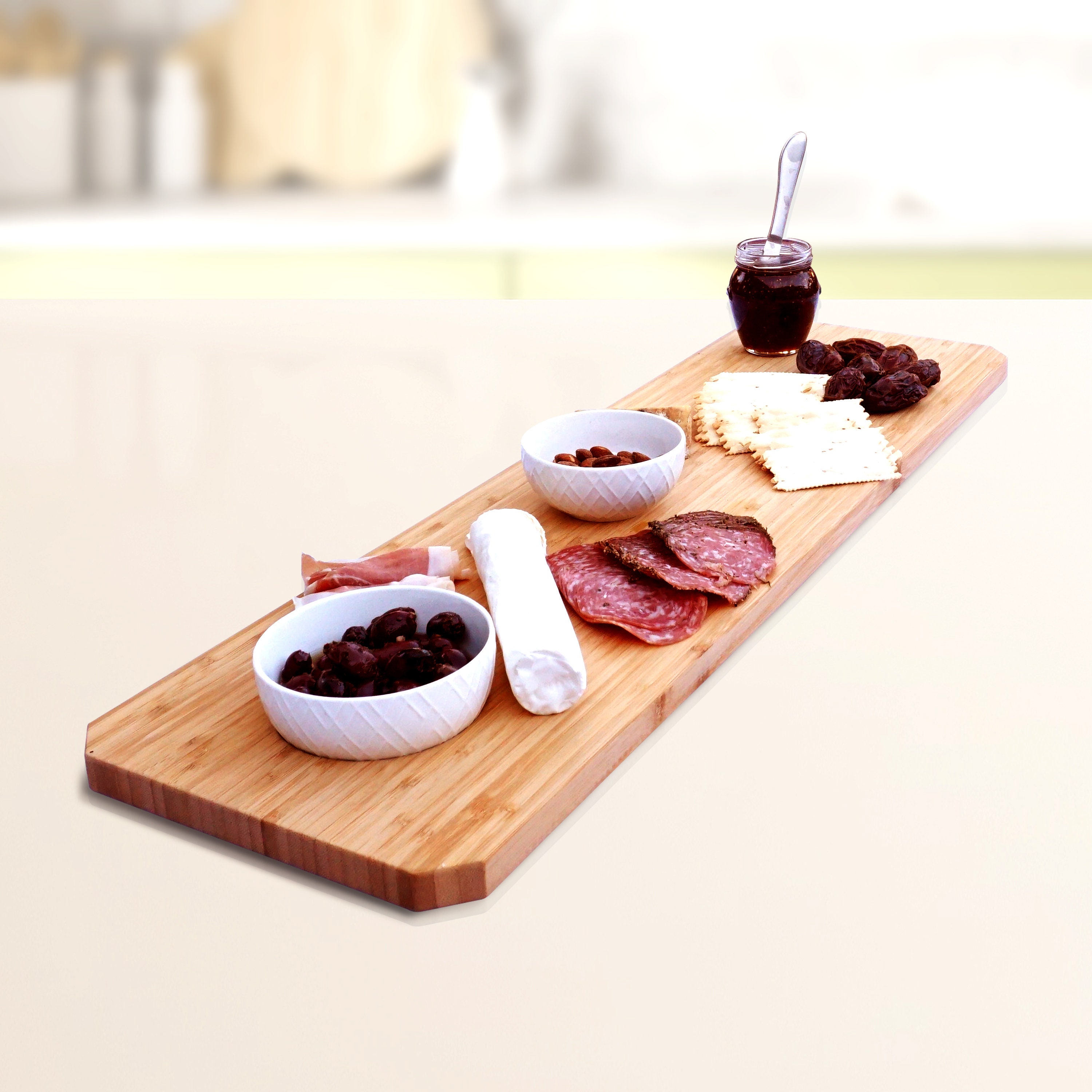 Extra Large Bamboo Cheese Board 30 Inch Long Charcuterie Etsy Singapore