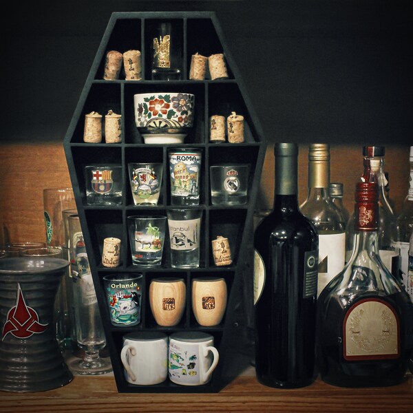 Gothic Shot Glasses Etsy