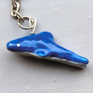 Sharky Clay Keyring / Keychain