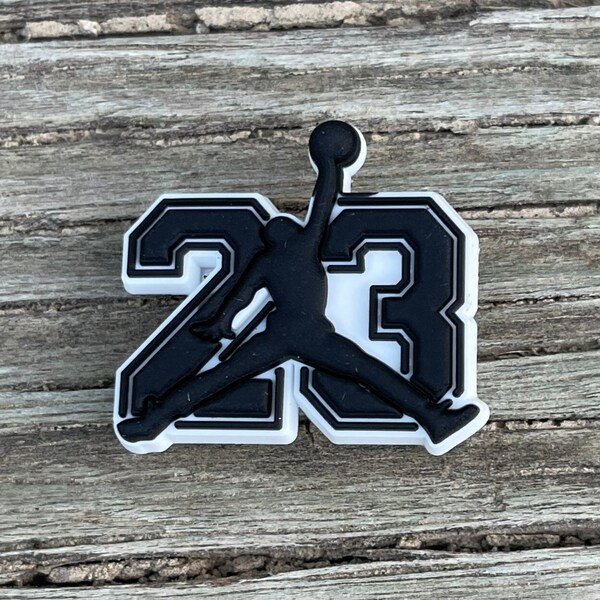 Michael Jordan Croc Charm Etsy Ireland