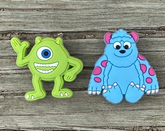 monsters inc croc charms