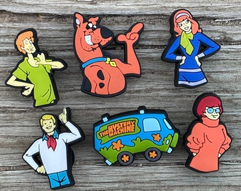 scooby doo croc jibbitz