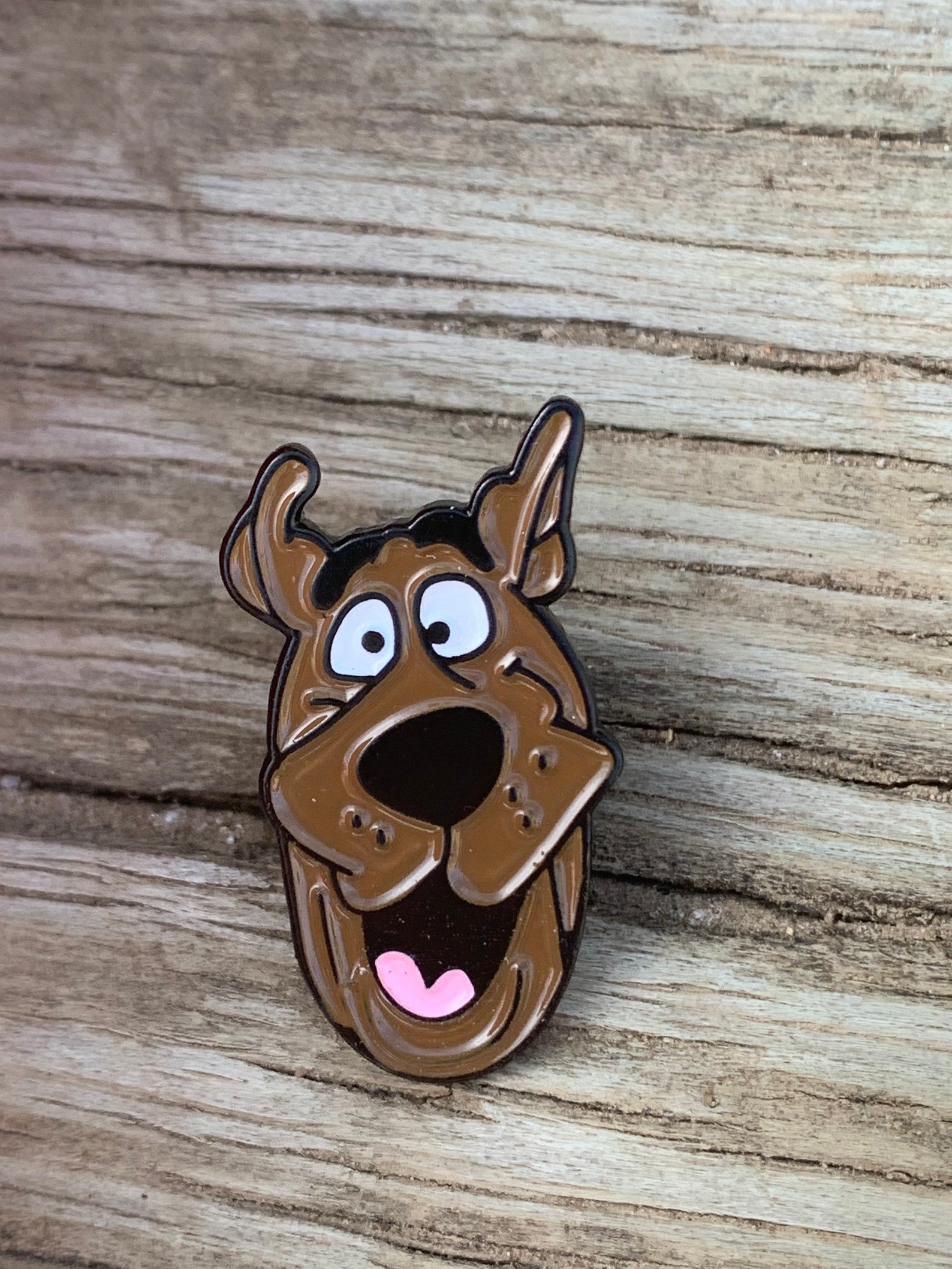 Scooby-Doo 6pc Enamel Pin Set | Etsy
