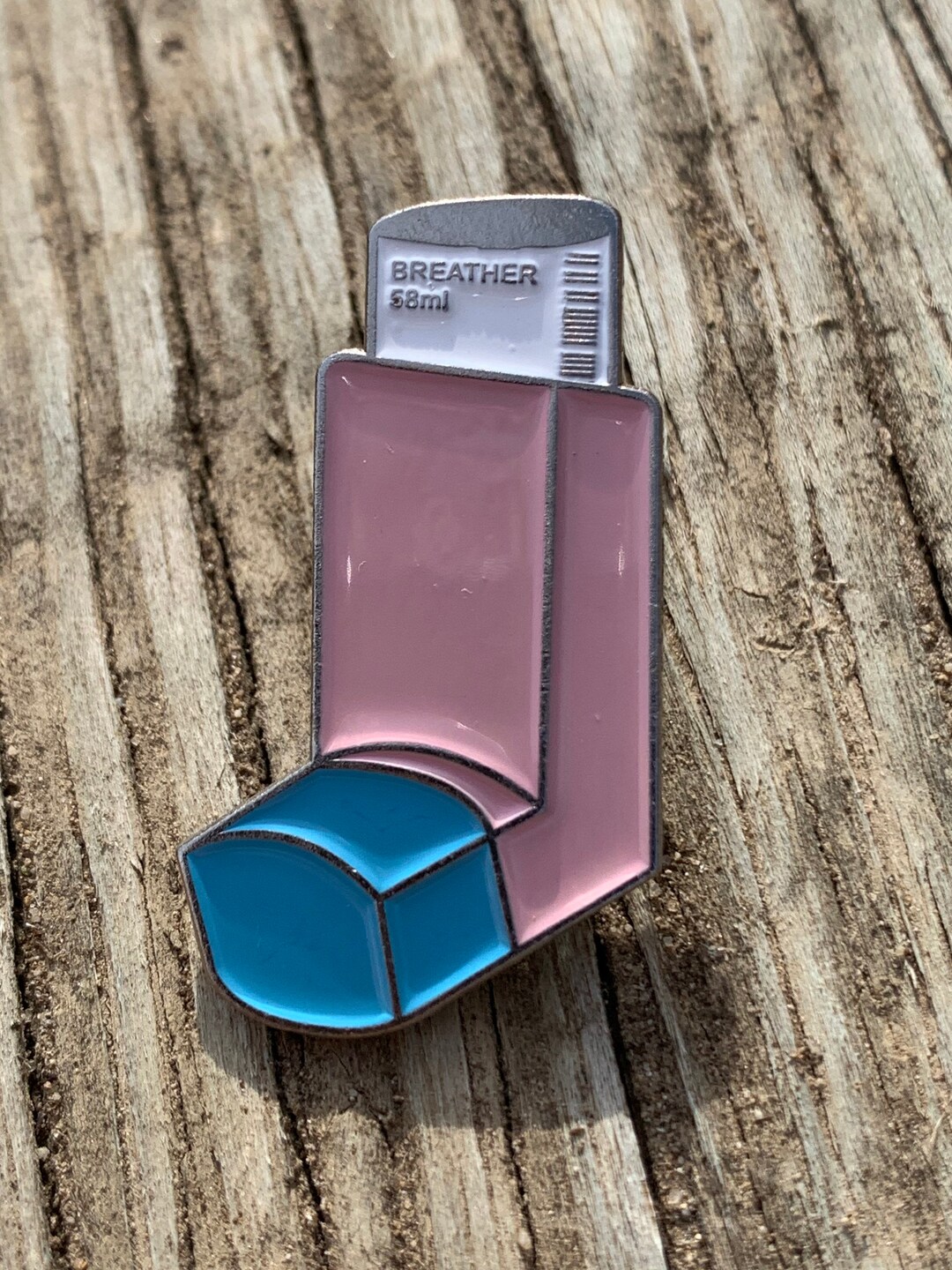 Inhaler Enamel Pin - Etsy