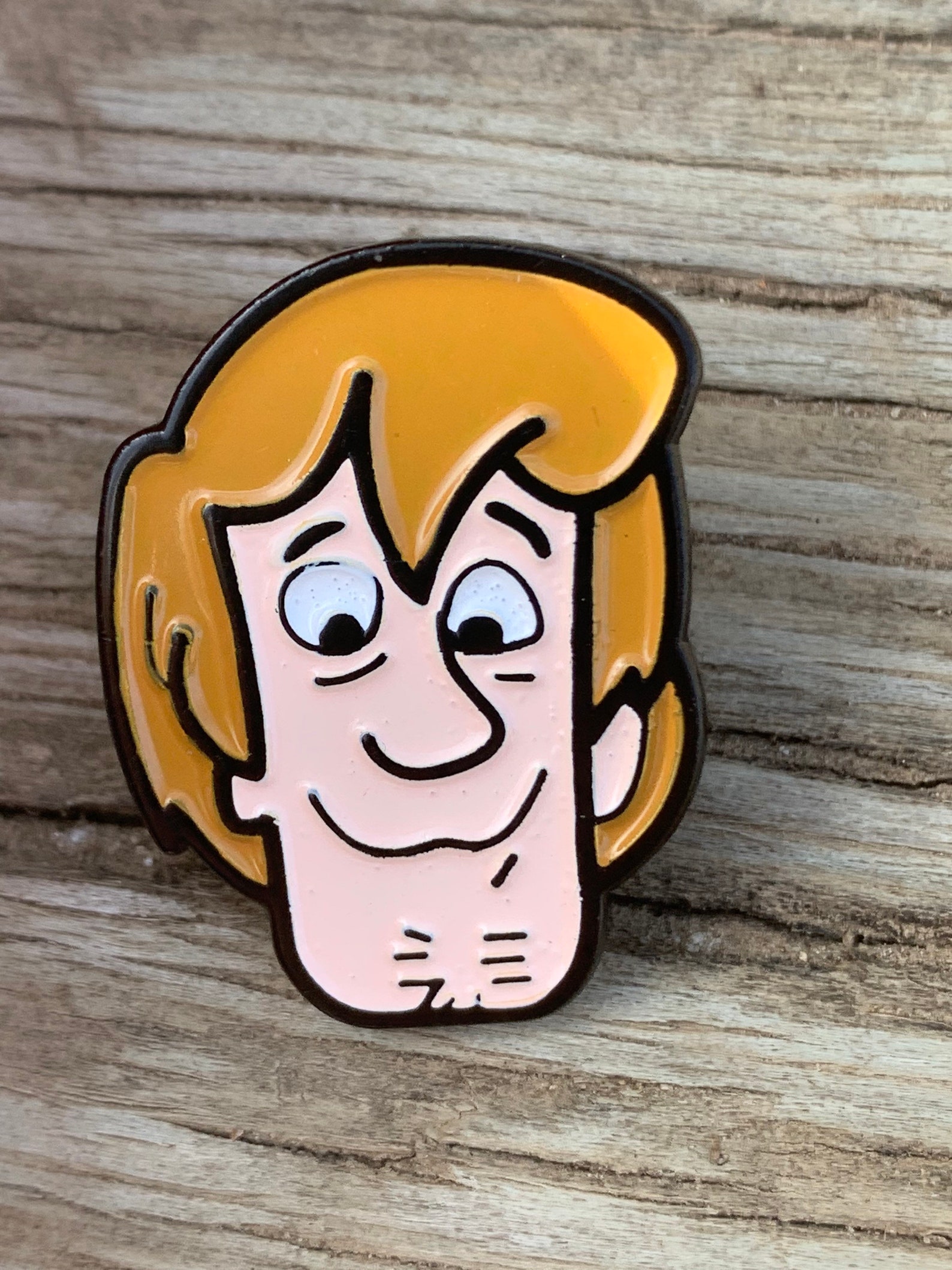 Scooby-Doo 6pc Enamel Pin Set | Etsy
