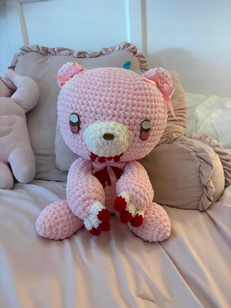 Gloomy bear plush - Etsy 日本