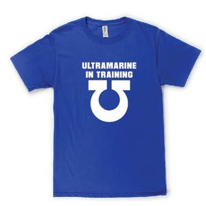 Ultramarine in Training :  Space War Game Nerd Shirt for the Littlest Marines!