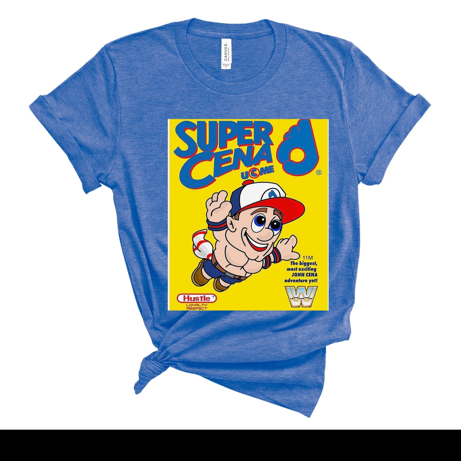 john cena shirt super mario