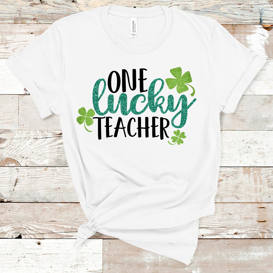 One Lucky Teacher Shirt St. Patrick's Day Teacher | Etsy