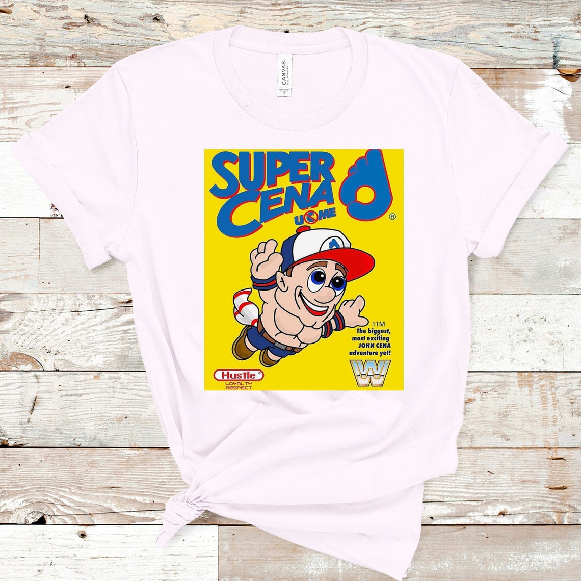 john cena shirt super mario