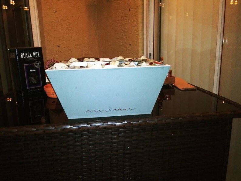 Tabletop Fire Pit/citronella Burner Etsy