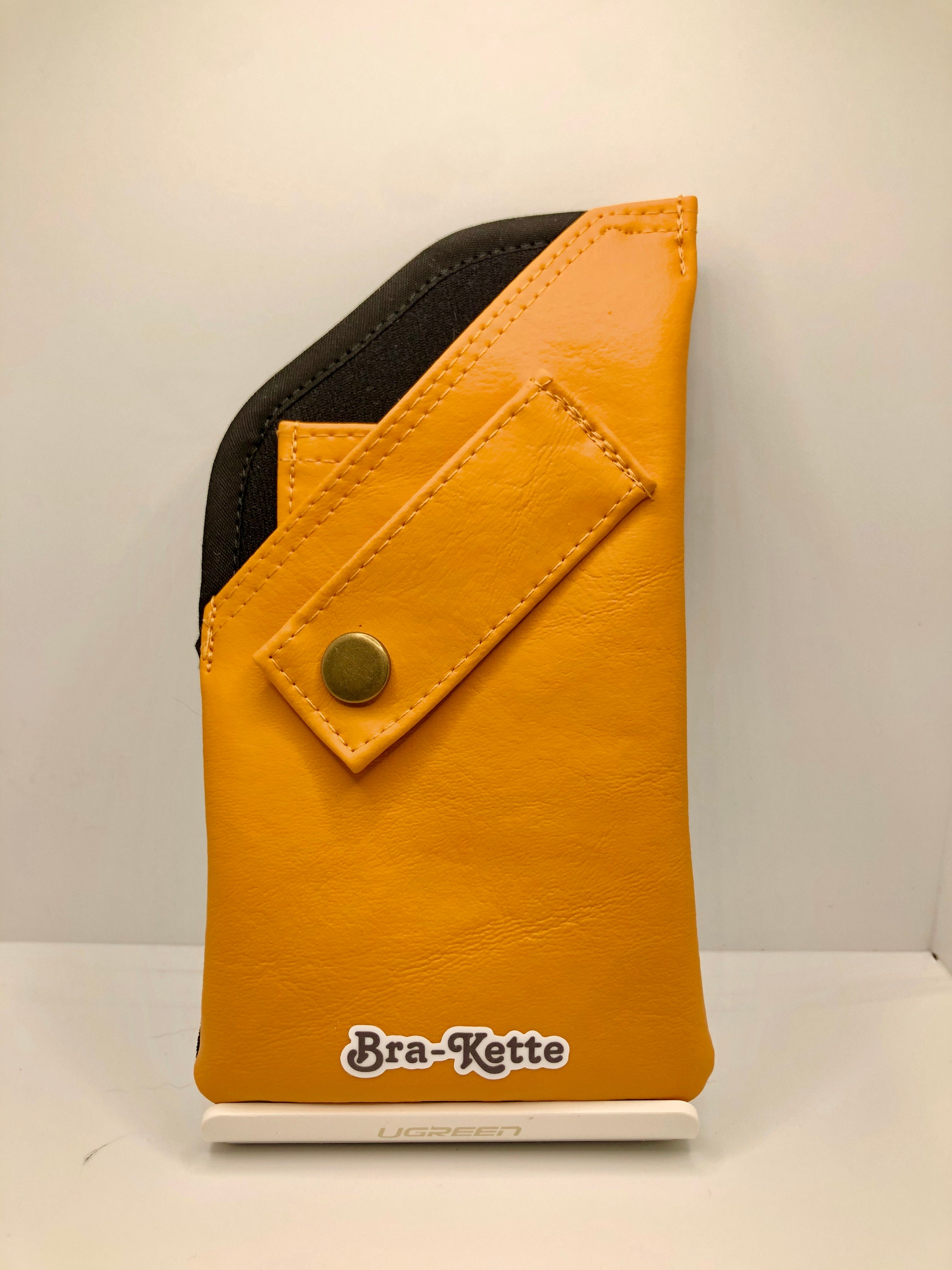 Brakette Bra Pocket for Cell Phone Credit Cards Etsy