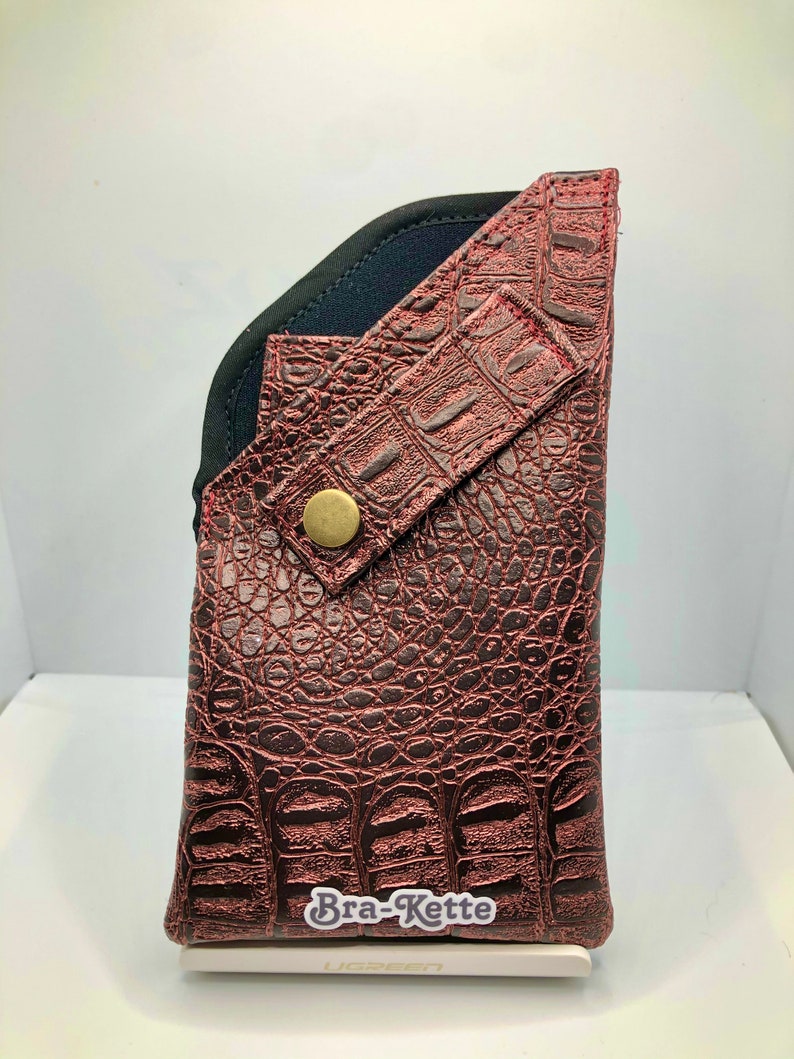 Brakette Bra Pocket for Cell Phone Credit Cards Etsy