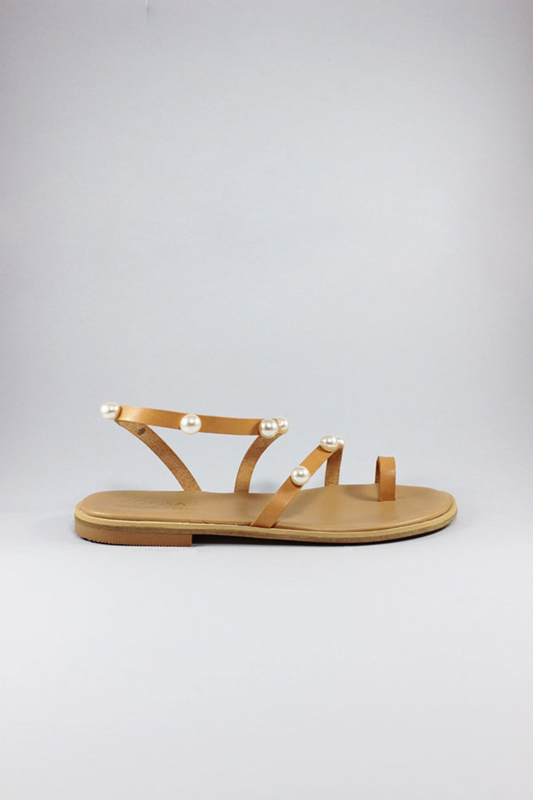 Sandales Compensées à Glissière Et Perles Bolaro By Summer Rio - Taille US 6 - Neuf Sans Boîte