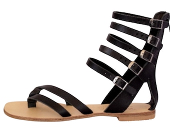 Slingback thong sandal, slides gladiator sandal