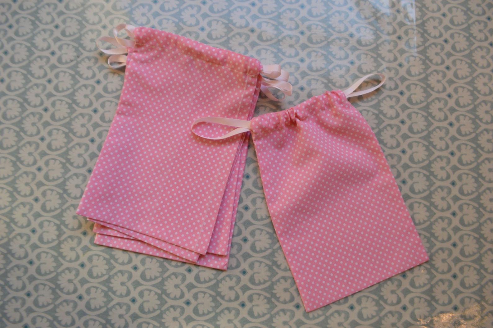 Recycled Fabric Reuseable Party Bag Party Favour Gift Bag Etsy