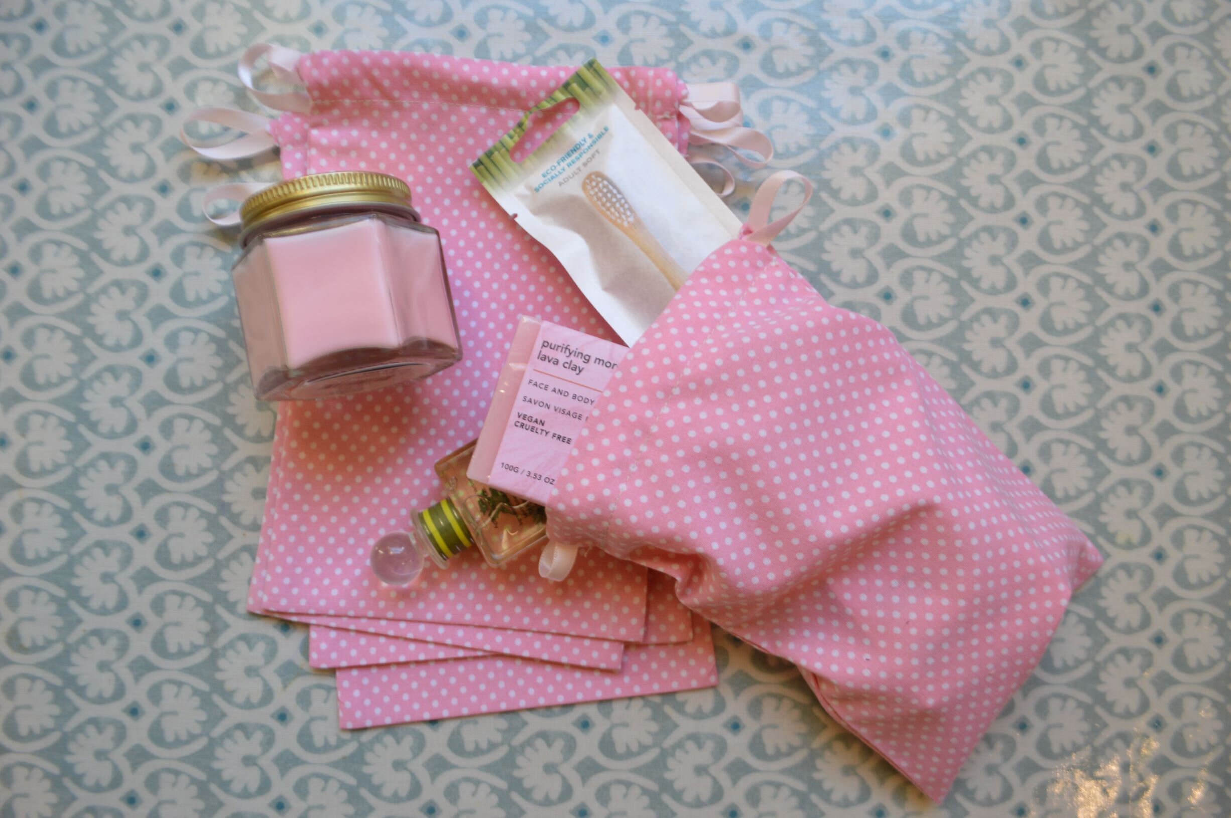 Recycled Fabric Reuseable Party Bag Party Favour Gift Bag Etsy